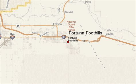 Escort Fortuna Foothills