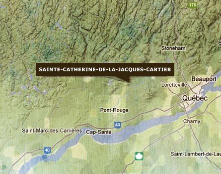 Escorte Sainte Catherine de la Jacques Cartier