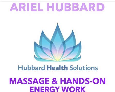 Sexual massage Hubbard