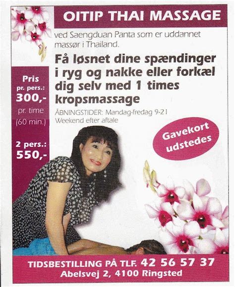 Sexual massage Ringsted